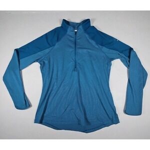 Columbia Sportswear Mens Upward II Half Zip Pullover Size XL Striped